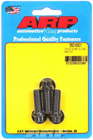 ARP 350-6801 Lower Pulley Bolt Kit