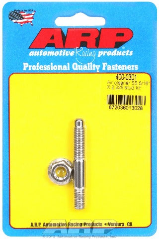 ARP 400-0301 Air Cleaner Stud Kit