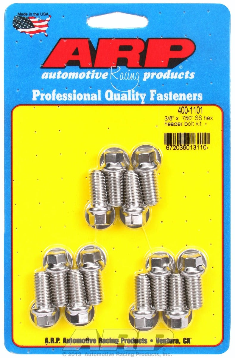 ARP 400-1101 Header Bolt Kit
