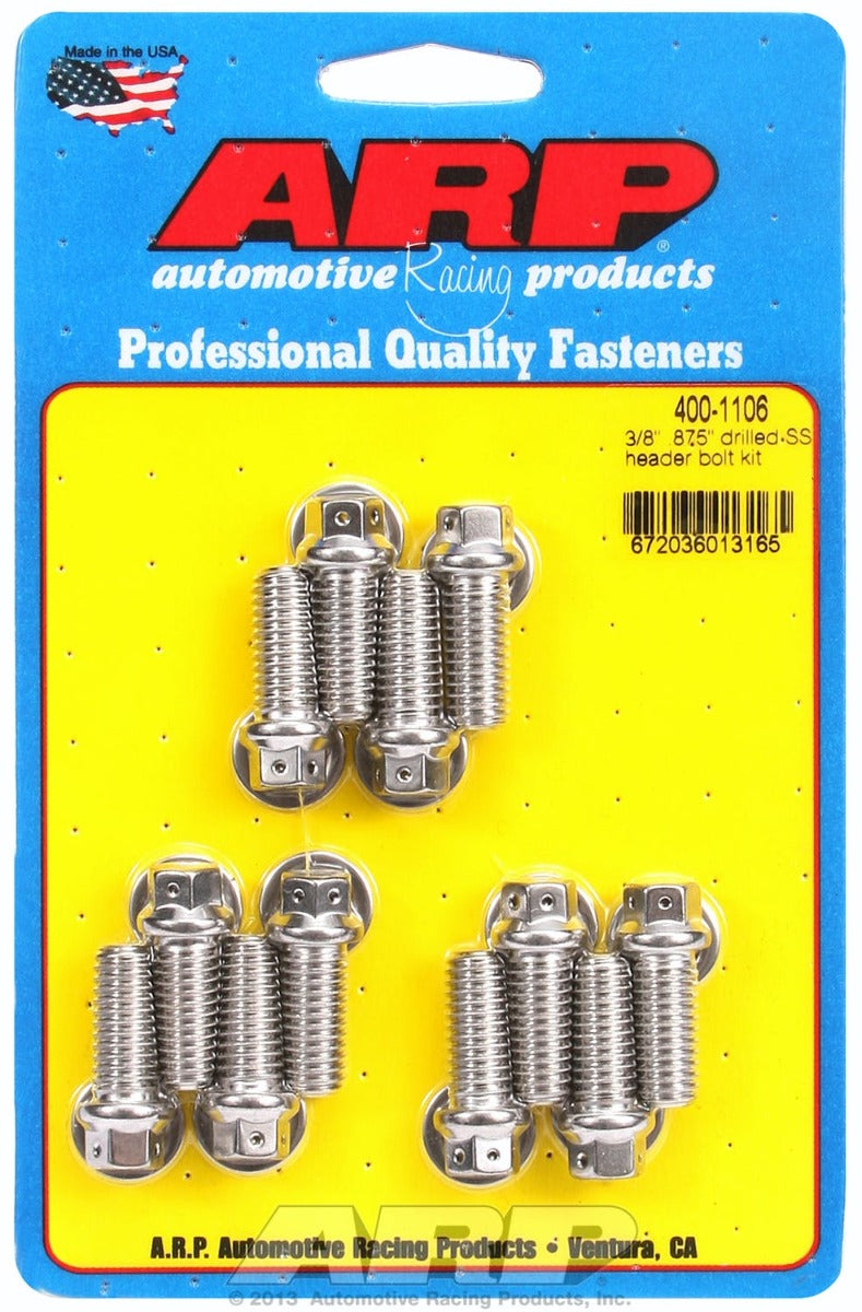 ARP 400-1106 Header Bolt Kit