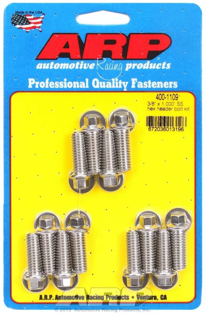 ARP 400-1109 Header Bolt Kit