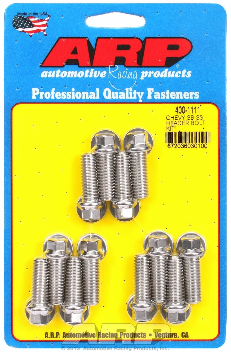 ARP 400-1111 Header Bolt Kit