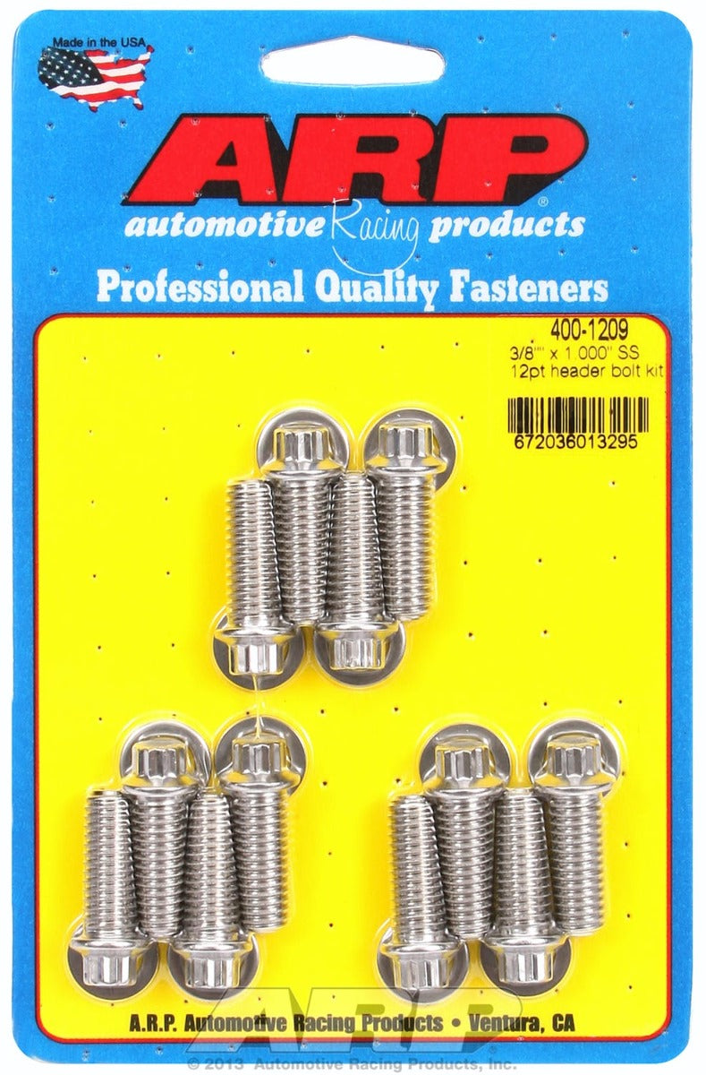 ARP 400-1209 Header Bolt Kit