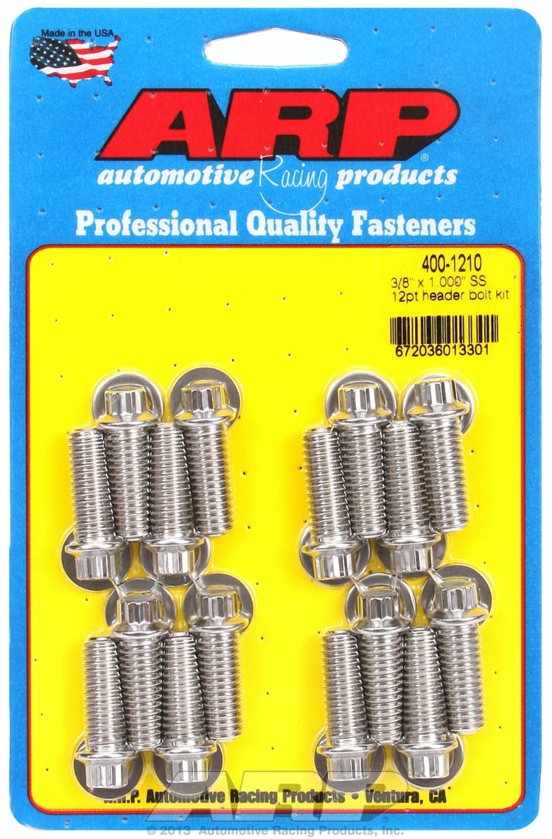ARP 400-1210 Header Bolt Kit