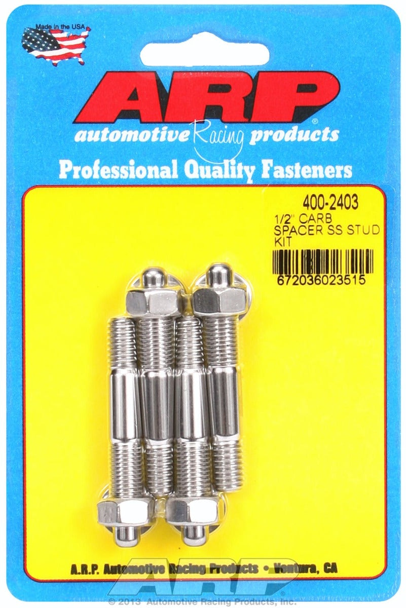 ARP 400-2403 Carburetor Stud Kit