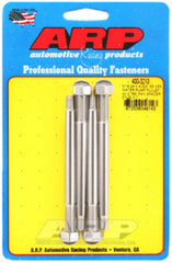 ARP 400-3213 SS hex water pump pulley w/ 2.750 fan spacer stud kit