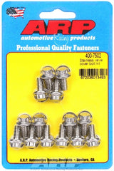 ARP 400-7502 SS valve cover bolt kit