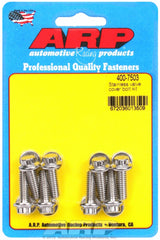 ARP 400-7503 SS valve cover bolt kit