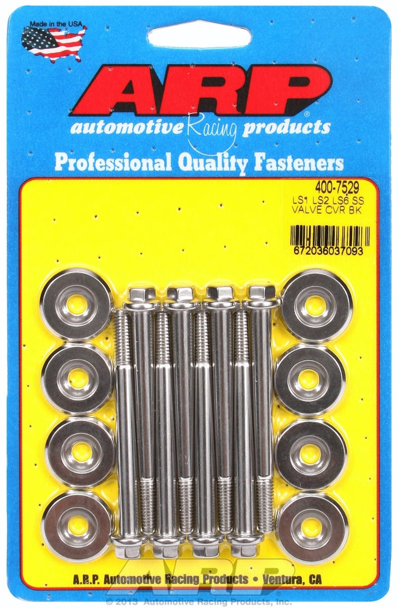 ARP 400-7529 hex valve cover bolt kit