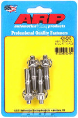 ARP 400-8003 M8 X 1.25 X 45mm broached stud kit - 4pcs