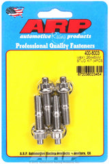 ARP 400-8003 M8 X 1.25 X 45mm broached stud kit - 4pcs