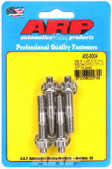 ARP 400-8004 M8 X 1.25 X 51mm broached stud kit - 4pcs