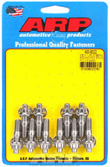ARP 400-8022 M8 X 1.25 X 38mm broached stud kit - 10pcs