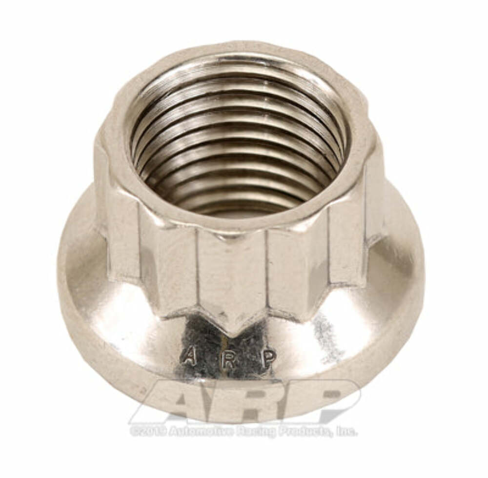 ARP 400-8304 1/2-20 SS 12pt nut kit