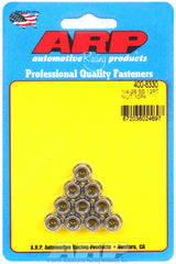ARP 400-8330 1/4-28 SS 12pt nut kit