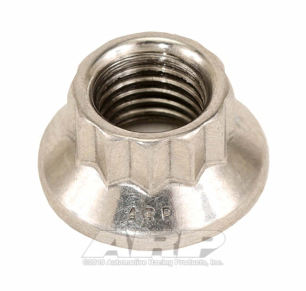 ARP 400-8340 M8 X 1.00 (M10 wr) SS 12pt nut kit