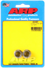 ARP 400-8367 M12 X 1.00 (M14 wr) SS 12pt nut kit