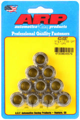 ARP 400-8387 M12 X 1.00 (M14 wr) SS 12pt nut kit