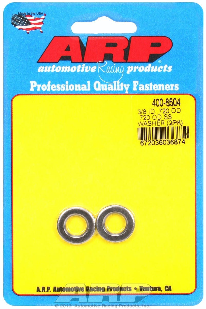 ARP 400-8504 3/8ID .720OD SS washer