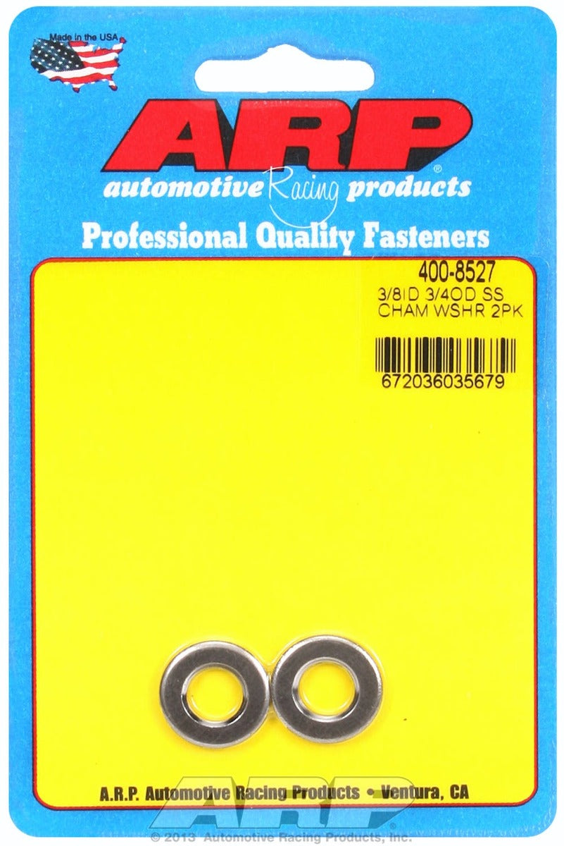 ARP 400-8527 3/8ID 3/4OD SS washers