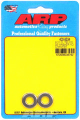 ARP 400-8534 M10ID .750OD SS no chamfer washers