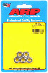 ARP 400-8652 5/16-18 SS coarse hex nut kit
