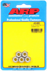 ARP 400-8662 5/16-18 SS coarse nyloc hex nut kit