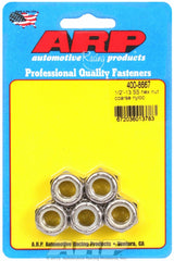 ARP 400-8667 1/2-13 SS coarse nyloc hex nut kit
