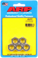 ARP 400-8757 1/2-20 SS fine hex nut kit