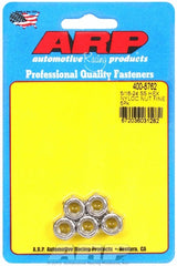 ARP 400-8762 5/16-24 SS fine nyloc hex nut kit
