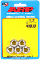 ARP 400-8767 1/2-20 SS fine nyloc hex nut kit