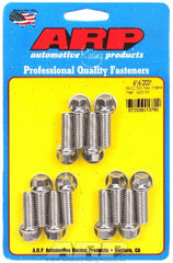 ARP 414-2001 Stainless Steel hex intake manifold bolt kit