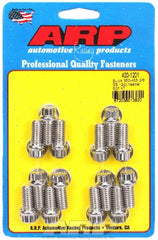 ARP 420-1201 Stainless Steel 12pt header bolt kit