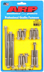 ARP 420-3201 Stainless Steel 12pt timing cover and water pump bolt kit