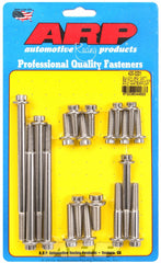 ARP 420-3201 Stainless Steel 12pt timing cover and water pump bolt kit