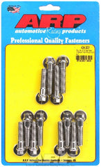 ARP 424-2001 Stainless Steel hex intake manifold bolt kit