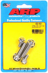ARP 430-1601 Stainless Steel 12pt fuel pump bolt kit