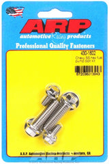 ARP 430-1602 Stainless Steel hex fuel pump bolt kit