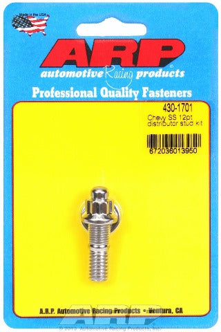 ARP 430-1701 Stainless Steel 12pt distributor stud kit