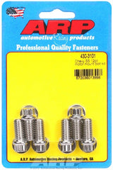 ARP 430-3101 Stainless Steel 12pt motor mount bolt kit