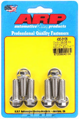 ARP 430-3106 hex motor mount bolt kit with energy suspension mounts