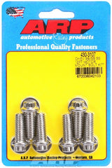 ARP 430-3107 12pt motor mount bolt kit with energy suspension mounts