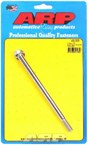 ARP 430-3303 Stainless Steel hex alternator pivot bolt kit