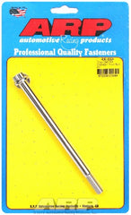 ARP 430-3304 Stainless Steel 12pt alternator pivot bolt kit