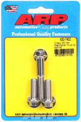 ARP 430-7402 Stainless Steel hex thermostat housing bolt kit