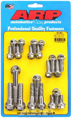 ARP 430-9801 Muncie 4-spd 69-75 Stainless Steel hex trans case bolt kit