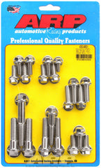 ARP 430-9801 Muncie 4-spd 69-75 Stainless Steel hex trans case bolt kit