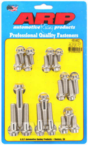ARP 430-9802 Muncie 4-spd 69-75 Stainless Steel 12pt trans case bolt kit
