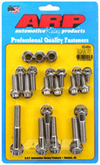ARP 430-9804 Stainless Steel 12pt trans case bolt kit