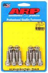 ARP 434-1103 Stainless Steel 12pt header bolt kit